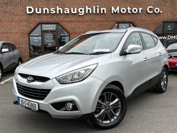 Hyundai ix35 SUV, Diesel, 2015, Silver
