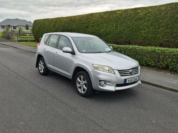 Toyota RAV4 SUV, Diesel, 2010, Silver