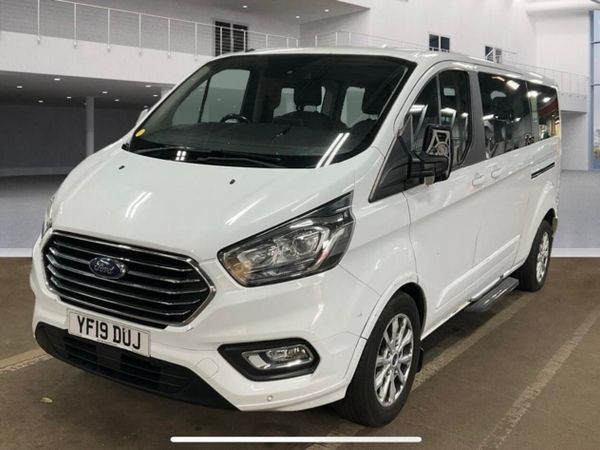 Ford Tourneo Minibus, Diesel, 2019, White