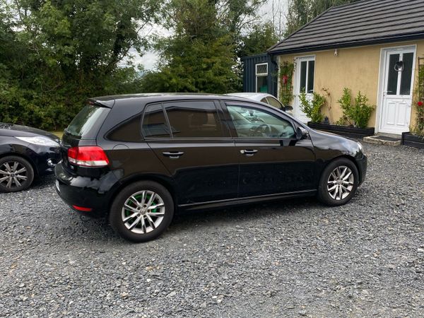 Volkswagen Golf Hatchback, Diesel, 2011, Black