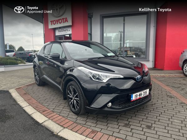 Toyota C-HR SUV, Petrol Hybrid, 2019, Black