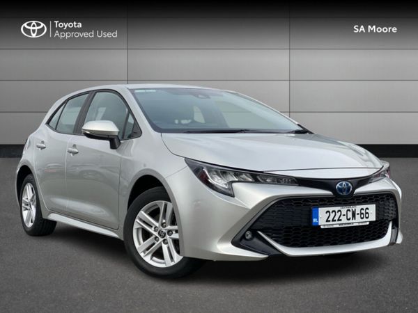 Toyota Corolla Hatchback, Petrol Hybrid, 2022, Grey