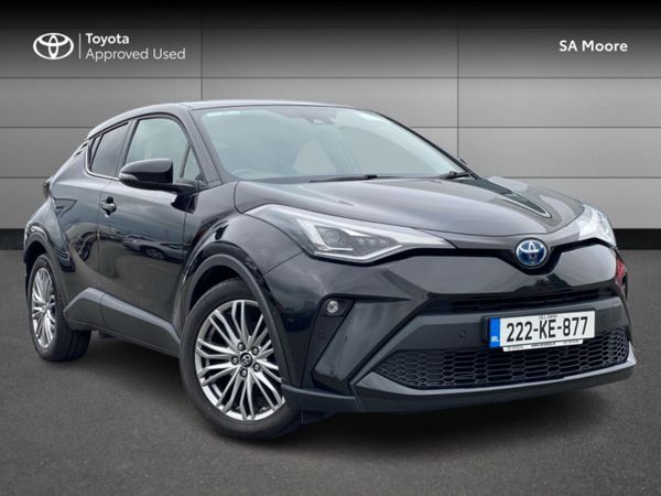 Toyota C-HR SUV, Petrol Hybrid, 2022, Black