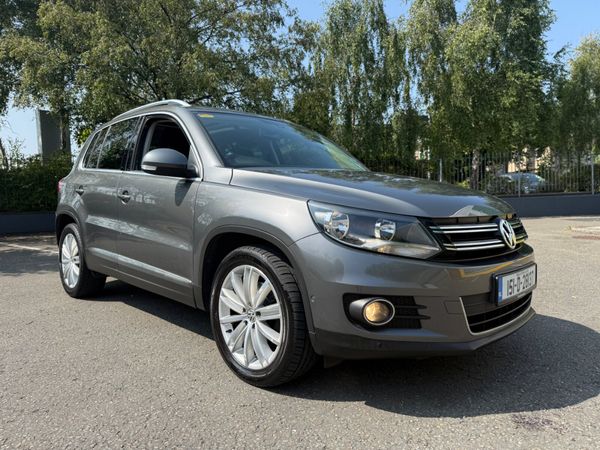 Volkswagen Tiguan SUV, Diesel, 2015, Grey