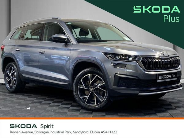 Skoda Kodiaq SUV, Diesel, 2022, Grey