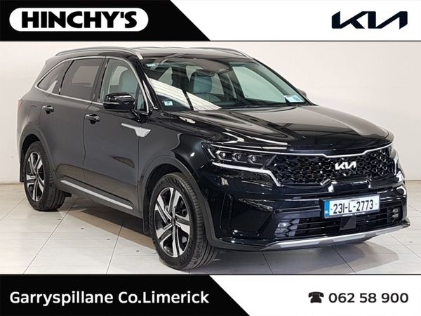 Kia Sorento SUV, Petrol Plug-in Hybrid, 2023, Black