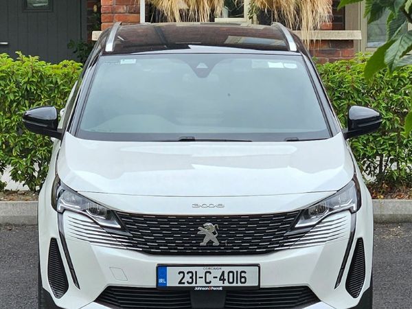 Peugeot 3008 MPV, Diesel, 2023, White