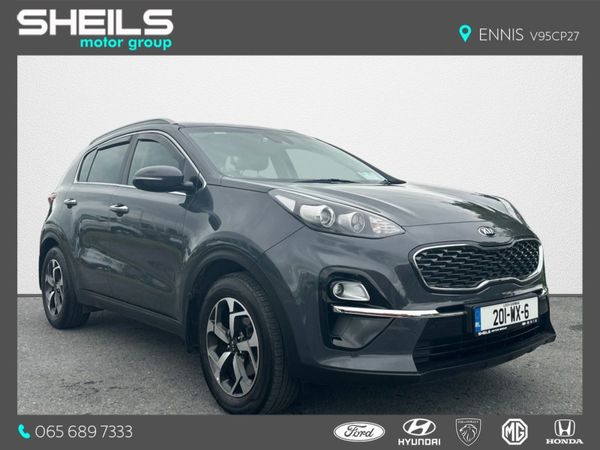Kia Sportage SUV, Diesel, 2020, Grey