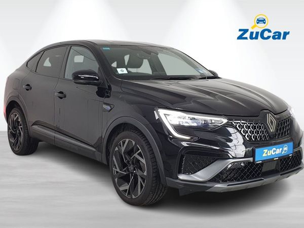 Renault Arkana Hatchback, Petrol, 2024, Black