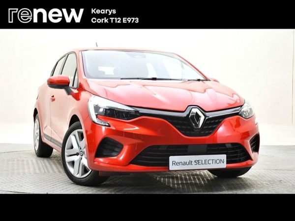 Renault Clio Hatchback, Petrol, 2022, Red