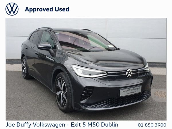 Volkswagen ID.4 Estate, Electric, 2022, Grey