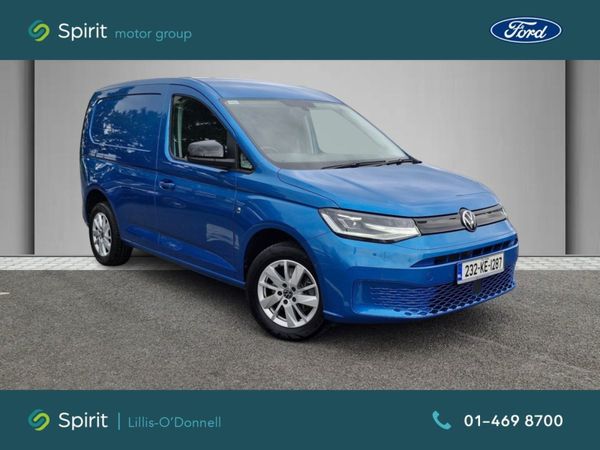 Volkswagen Caddy MPV, Diesel, 2023, Blue