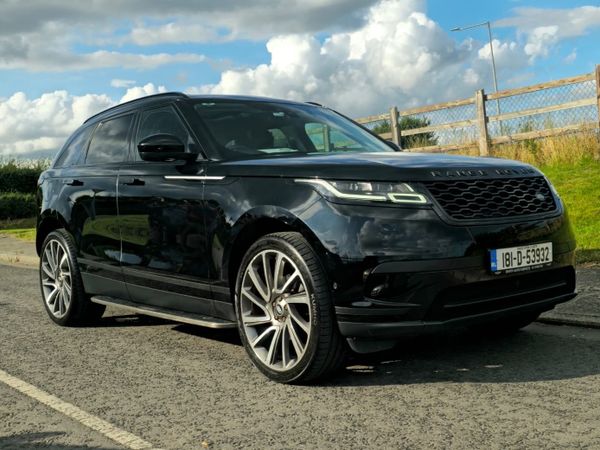 Land Rover Range Rover Velar SUV, Diesel, 2018, Black