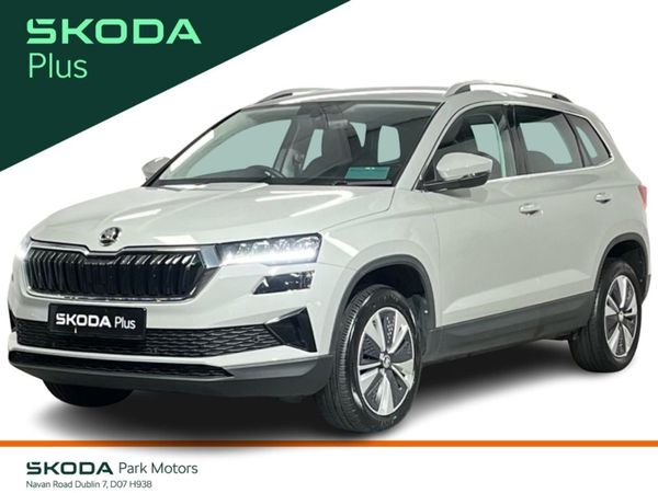Skoda Karoq SUV, Diesel, 2023, Grey