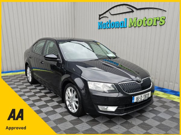 Skoda Octavia Saloon, Diesel, 2016, Black