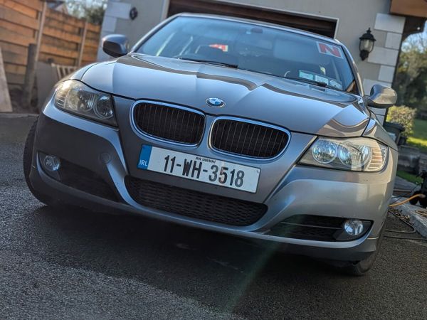 BMW 3-Series Saloon, Diesel, 2011, Grey