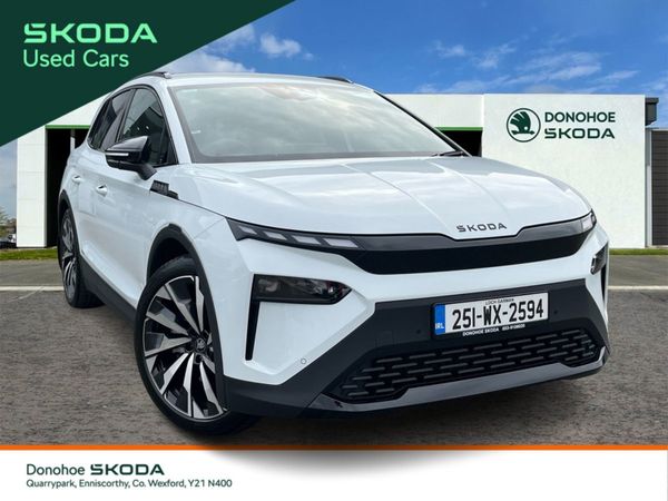 Skoda Elroq Hatchback, Electric, 2025, White