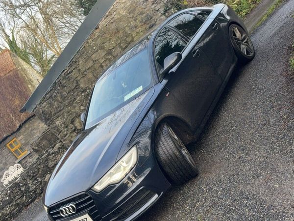 Audi A6 Saloon, Diesel, 2013, Blue