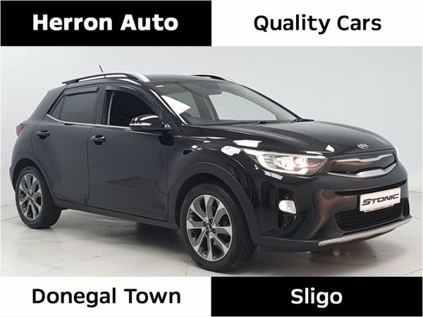 Kia Stonic Estate, Petrol, 2018, Black