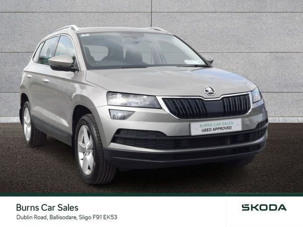 Skoda Karoq SUV, Petrol, 2018, Beige