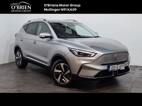 MG ZS Hatchback, Electric, 2022, Grey