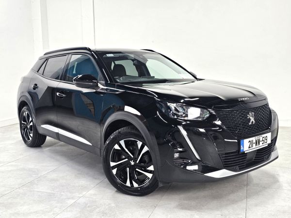 Peugeot 2008 SUV, Electric, 2021, Black