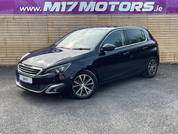 Peugeot 308 Hatchback, Diesel, 2017, Other