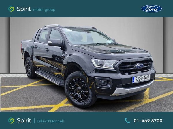Ford Ranger MPV, Diesel, 2023, Black