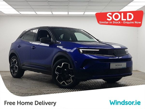 Opel Mokka SUV, Petrol Hybrid, 2025, Blue