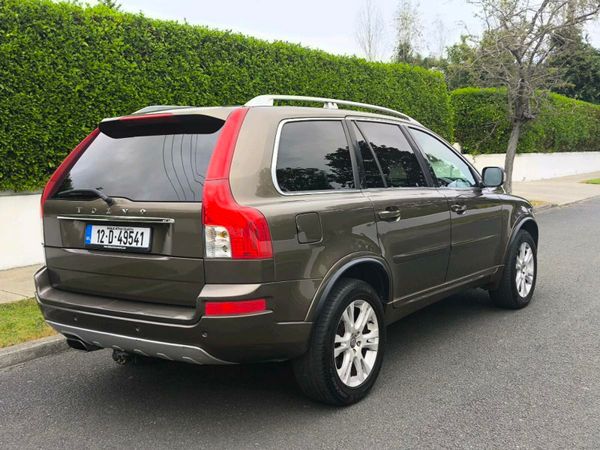Volvo XC90 SUV, Diesel, 2012, Bronze