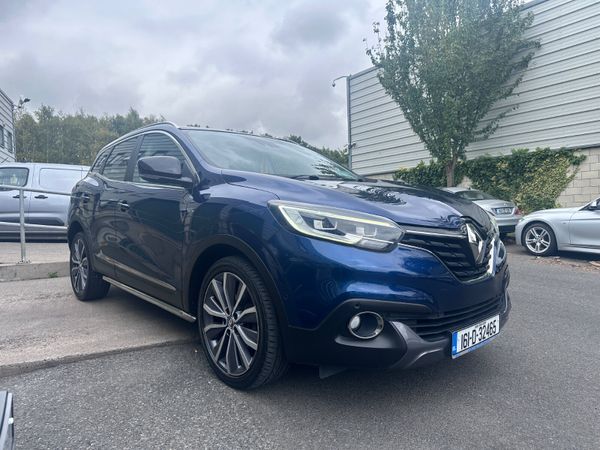 Renault Kadjar SUV, Diesel, 2016, Blue