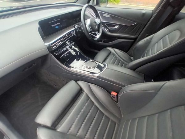 Mercedes-Benz EQC SUV, Electric, 2021, Black