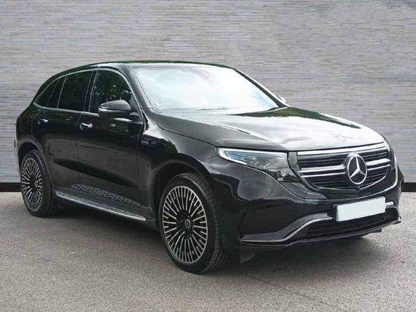 Mercedes-Benz EQC SUV, Electric, 2021, Black