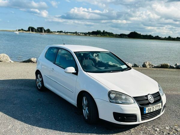 Volkswagen Golf Hatchback, Petrol, 2008, White