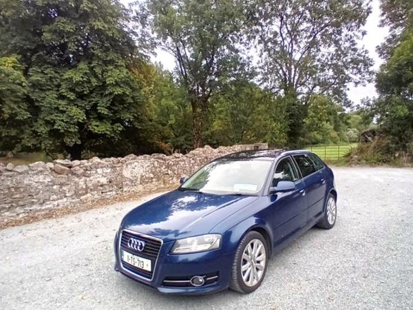 Audi A3 Hatchback, Diesel, 2011, Blue