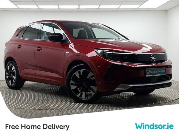 Opel Grandland SUV, Petrol, 2024, Red