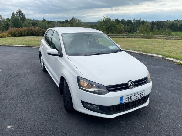 Volkswagen Polo Hatchback, Diesel, 2014, White