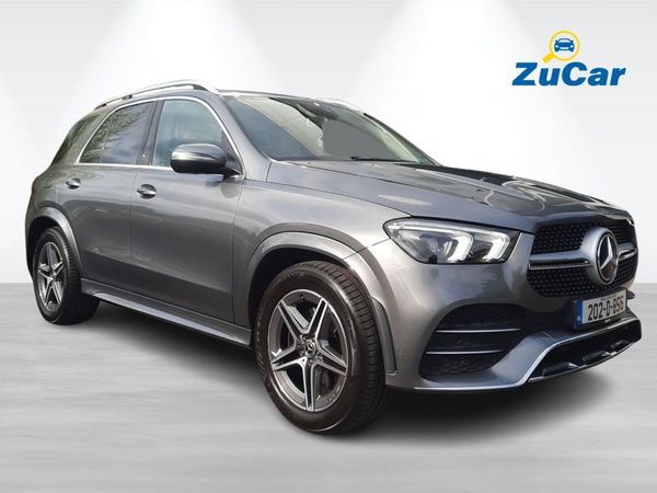 Mercedes-Benz GLE SUV, Diesel, 2020, Grey