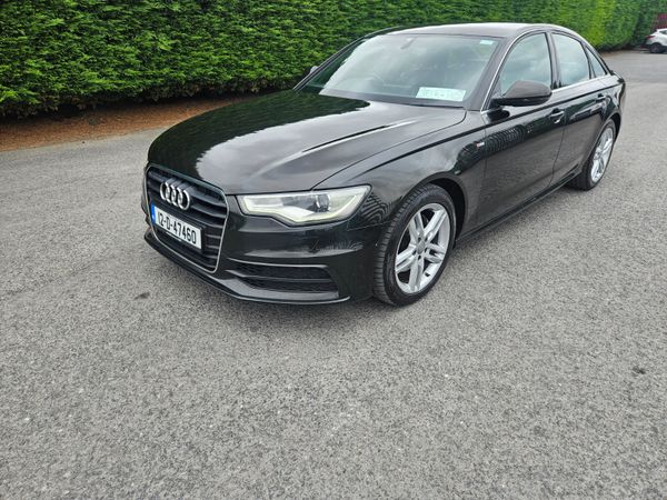 Audi A6 Saloon, Diesel, 2012, Black