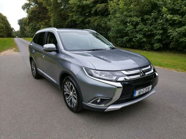 Mitsubishi Outlander SUV, Diesel, 2016, Grey