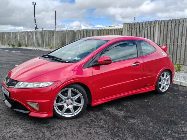 Honda Civic Hatchback, Petrol, 2007, Red