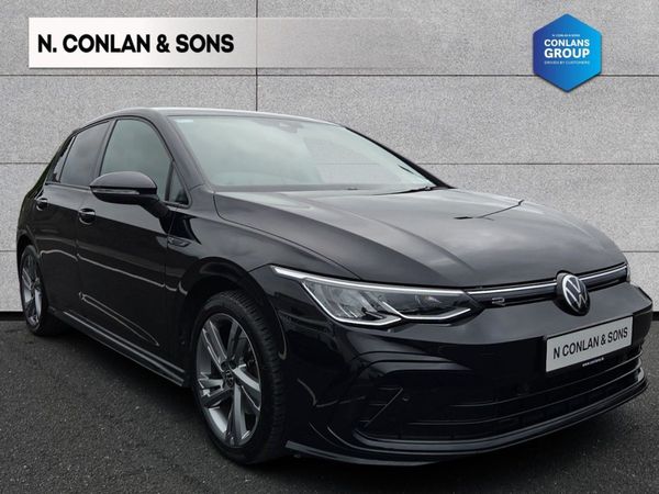 Volkswagen Golf Hatchback, Petrol, 2022, Black