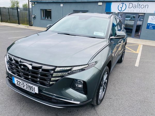 Hyundai Tucson SUV, Diesel, 2022, Grey