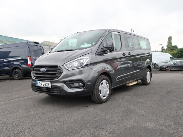 Ford Transit Custom MPV, Diesel, 2024, Grey