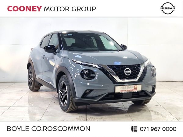 Nissan Juke SUV, Petrol, 2025, Grey