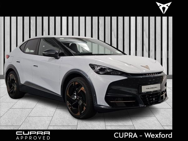 Cupra Tavascan SUV, Electric, 2025, White