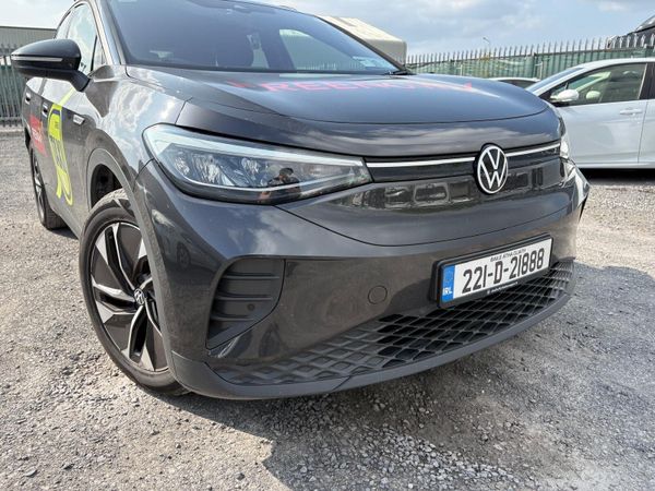 Volkswagen ID.4 Estate, Electric, 2022, Grey