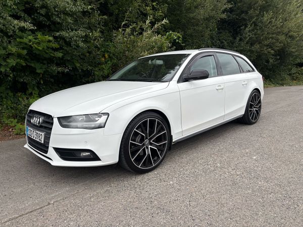 Audi A4 Estate, Diesel, 2013, White
