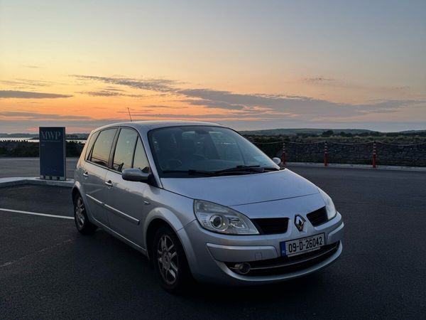 Renault Scenic MPV, Diesel, 2009, Silver