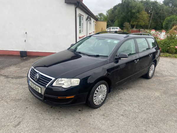 Volkswagen Passat Estate/Jeep, Diesel, 2007, Black